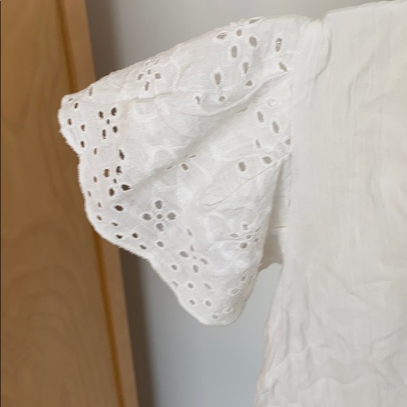 EXPRESS Flutter Sleeve Top - Picture 6 of 11